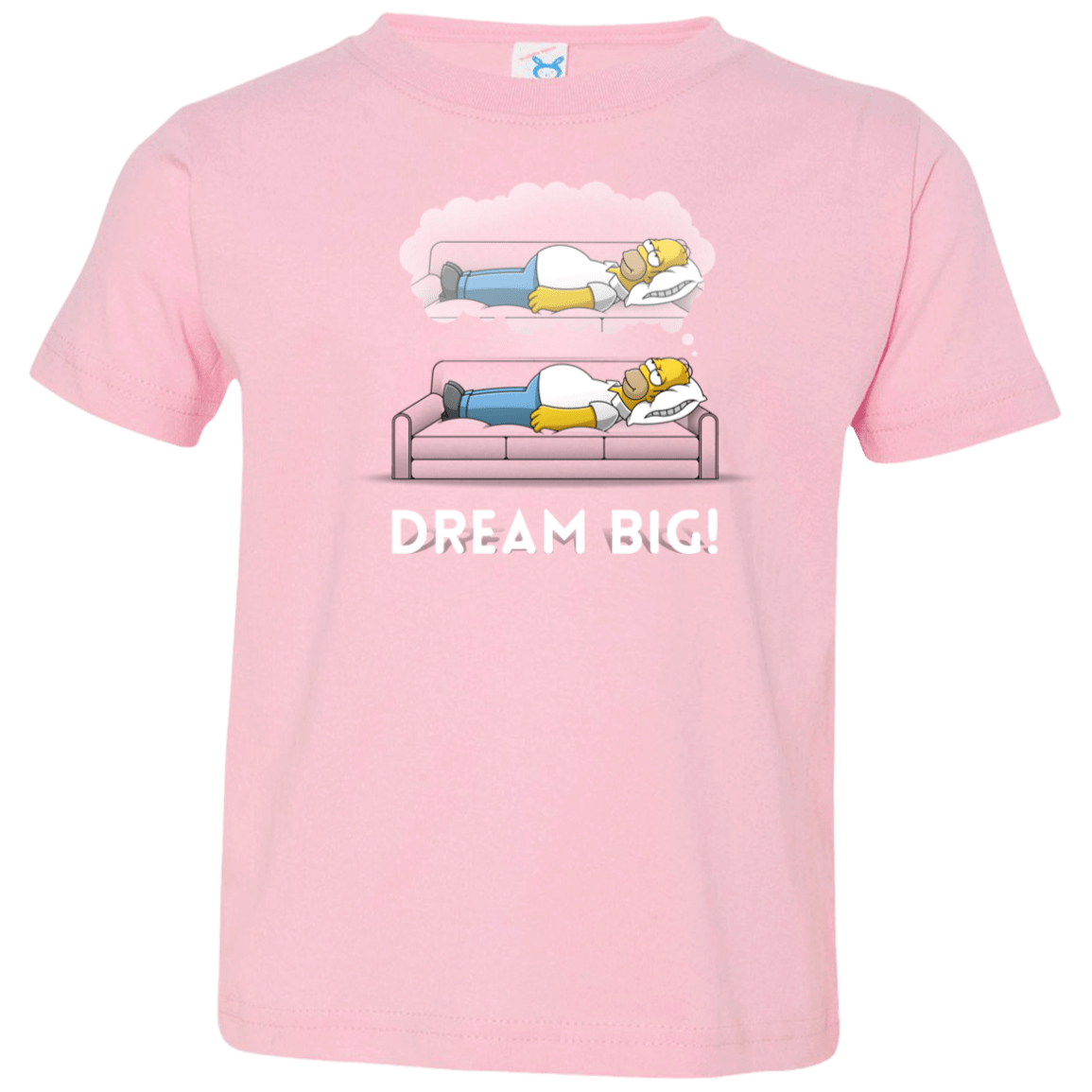 T-Shirts Pink / 2T Dream Big! Toddler Premium T-Shirt