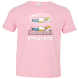 T-Shirts Pink / 2T Dream Big! Toddler Premium T-Shirt