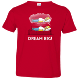 T-Shirts Red / 2T Dream Big! Toddler Premium T-Shirt