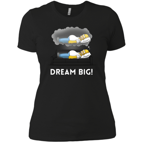 T-Shirts Black / X-Small Dream Big! Women's Premium T-Shirt