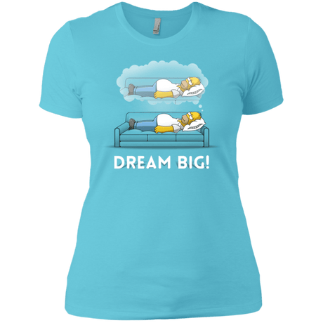 T-Shirts Cancun / X-Small Dream Big! Women's Premium T-Shirt