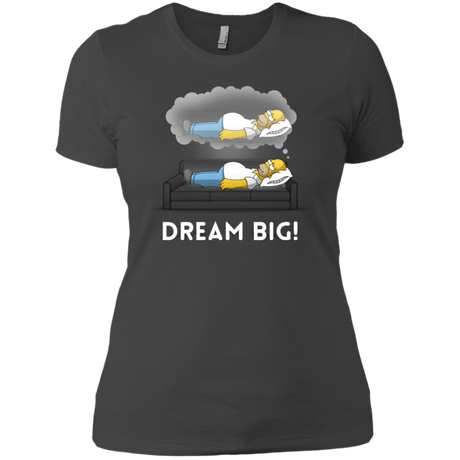 T-Shirts Heavy Metal / X-Small Dream Big! Women's Premium T-Shirt