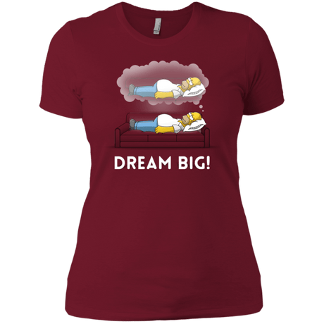 T-Shirts Scarlet / X-Small Dream Big! Women's Premium T-Shirt