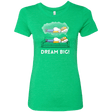 T-Shirts Envy / S Dream Big! Women's Triblend T-Shirt