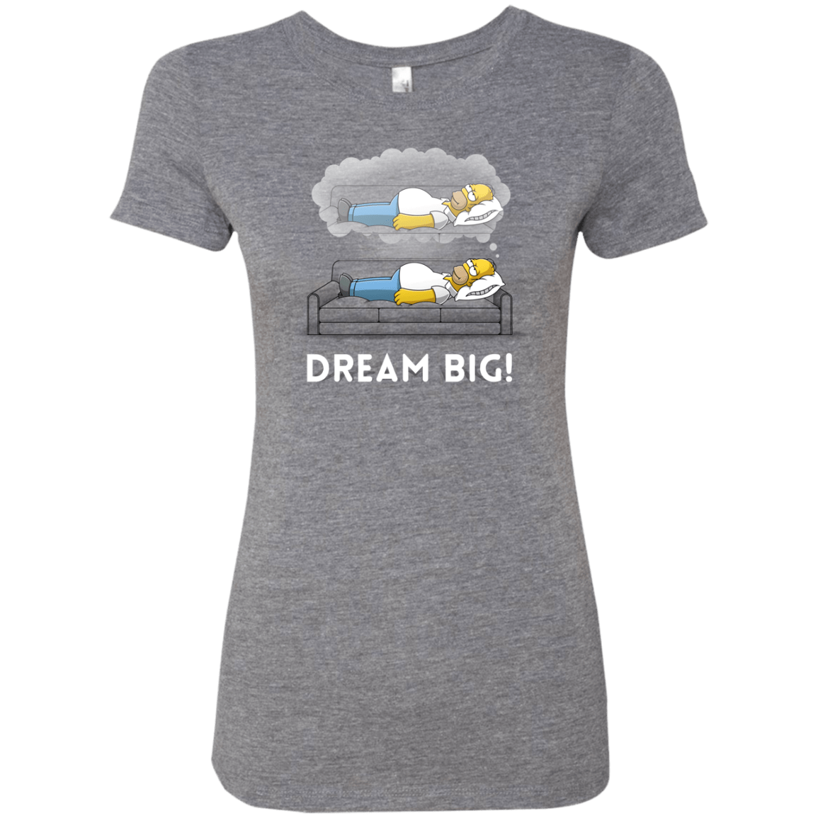 T-Shirts Premium Heather / S Dream Big! Women's Triblend T-Shirt