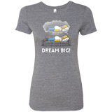 T-Shirts Premium Heather / S Dream Big! Women's Triblend T-Shirt