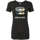 T-Shirts Vintage Black / S Dream Big! Women's Triblend T-Shirt