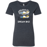 T-Shirts Vintage Navy / S Dream Big! Women's Triblend T-Shirt