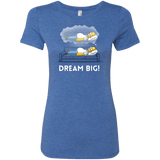 T-Shirts Vintage Royal / S Dream Big! Women's Triblend T-Shirt