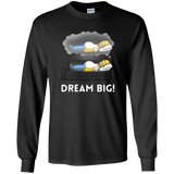 T-Shirts Black / YS Dream Big! Youth Long Sleeve T-Shirt