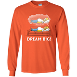 T-Shirts Orange / YS Dream Big! Youth Long Sleeve T-Shirt