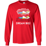 T-Shirts Red / YS Dream Big! Youth Long Sleeve T-Shirt