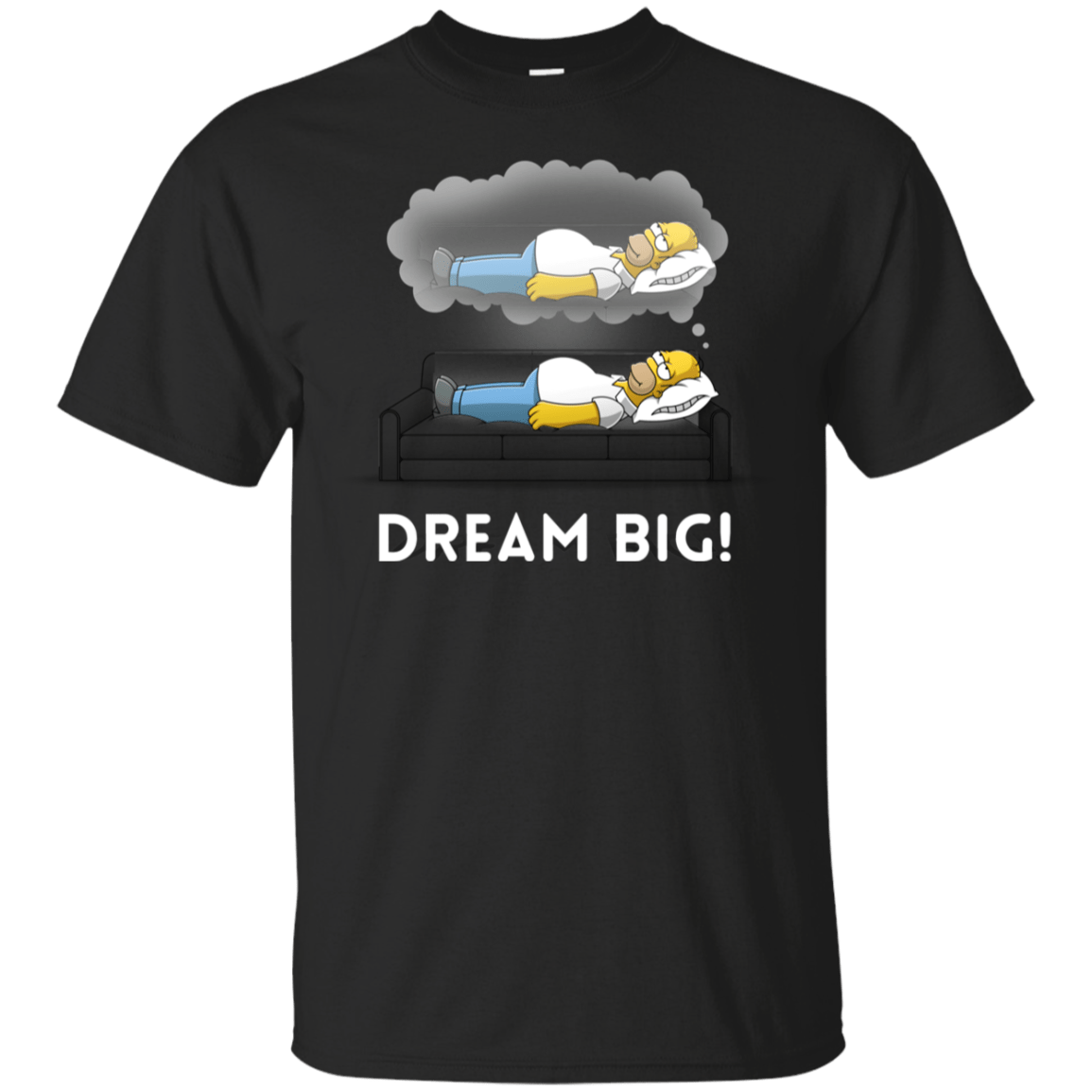 T-Shirts Black / YXS Dream Big! Youth T-Shirt