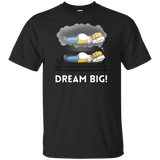 T-Shirts Black / YXS Dream Big! Youth T-Shirt