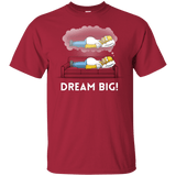 T-Shirts Cardinal / YXS Dream Big! Youth T-Shirt