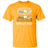 T-Shirts Gold / YXS Dream Big! Youth T-Shirt