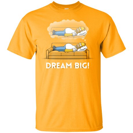 T-Shirts Gold / YXS Dream Big! Youth T-Shirt