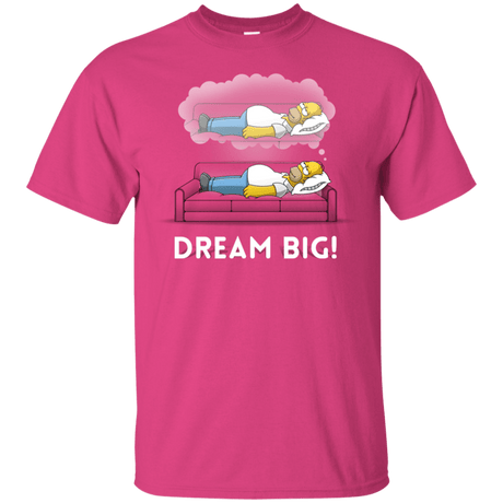 T-Shirts Heliconia / YXS Dream Big! Youth T-Shirt