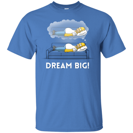 T-Shirts Iris / YXS Dream Big! Youth T-Shirt