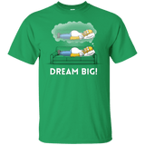 T-Shirts Irish Green / YXS Dream Big! Youth T-Shirt