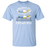 T-Shirts Light Blue / YXS Dream Big! Youth T-Shirt