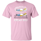 T-Shirts Light Pink / YXS Dream Big! Youth T-Shirt