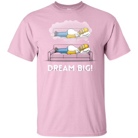 T-Shirts Light Pink / YXS Dream Big! Youth T-Shirt