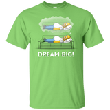 T-Shirts Lime / YXS Dream Big! Youth T-Shirt