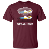 T-Shirts Maroon / YXS Dream Big! Youth T-Shirt