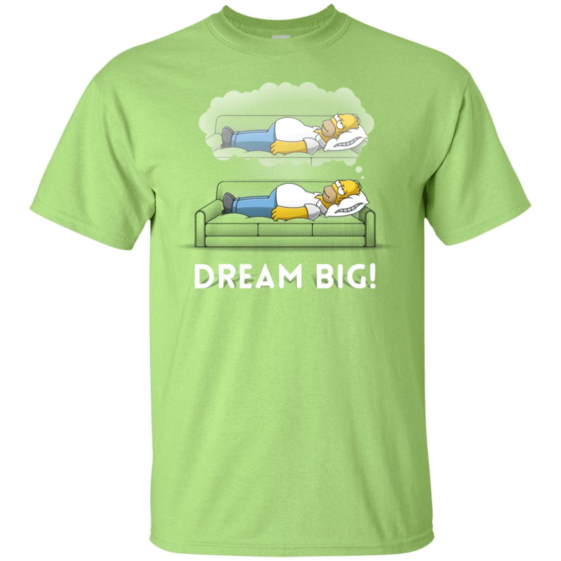 T-Shirts Mint Green / YXS Dream Big! Youth T-Shirt