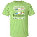 T-Shirts Mint Green / YXS Dream Big! Youth T-Shirt