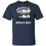 T-Shirts Navy / YXS Dream Big! Youth T-Shirt