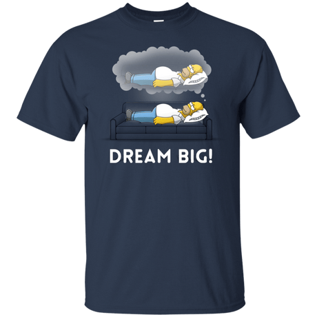 T-Shirts Navy / YXS Dream Big! Youth T-Shirt