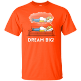 T-Shirts Orange / YXS Dream Big! Youth T-Shirt