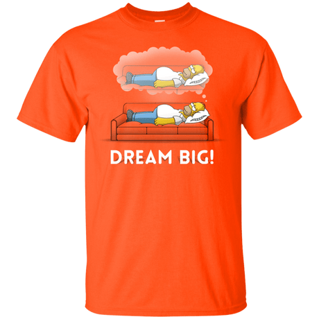 T-Shirts Orange / YXS Dream Big! Youth T-Shirt