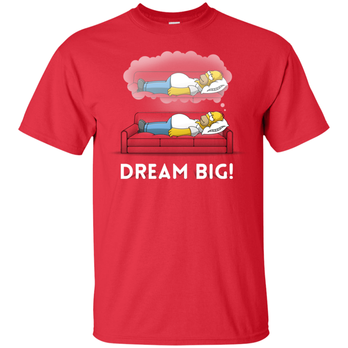 T-Shirts Red / YXS Dream Big! Youth T-Shirt