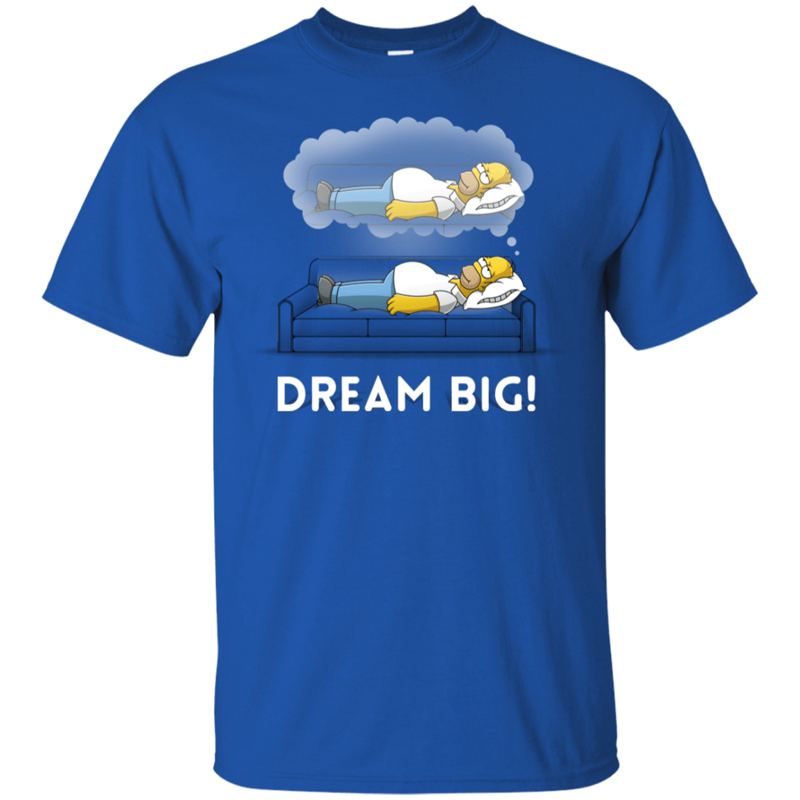 T-Shirts Royal / YXS Dream Big! Youth T-Shirt