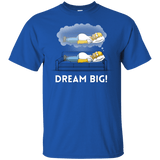 T-Shirts Royal / YXS Dream Big! Youth T-Shirt