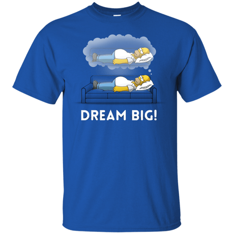 T-Shirts Royal / YXS Dream Big! Youth T-Shirt