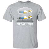 T-Shirts Sport Grey / YXS Dream Big! Youth T-Shirt