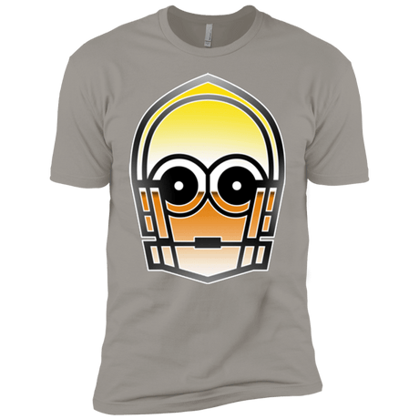 T-Shirts Light Grey / YXS Droid Boys Premium T-Shirt