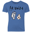 T-Shirts Vintage Royal / YXS Droid Friends Youth Triblend T-Shirt