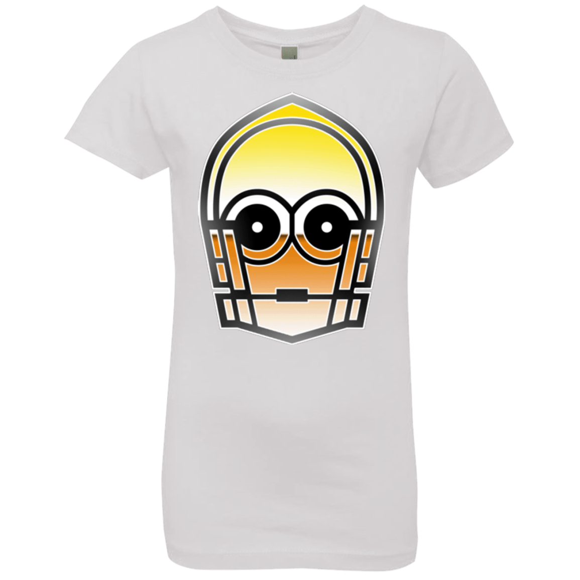 T-Shirts White / YXS Droid Girls Premium T-Shirt