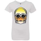 T-Shirts White / YXS Droid Girls Premium T-Shirt