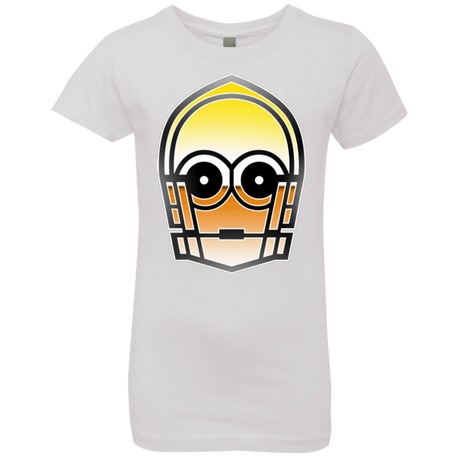 T-Shirts White / YXS Droid Girls Premium T-Shirt