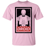 T-Shirts Light Pink / Small Droid T-Shirt
