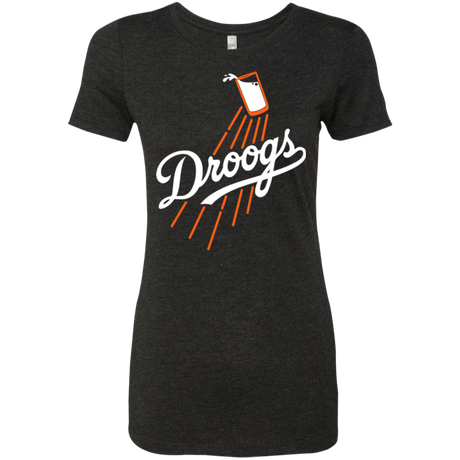 T-Shirts Vintage Black / Small Droogs Women's Triblend T-Shirt