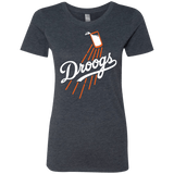 T-Shirts Vintage Navy / Small Droogs Women's Triblend T-Shirt