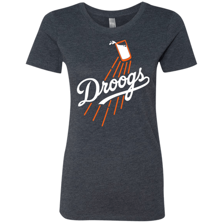 T-Shirts Vintage Navy / Small Droogs Women's Triblend T-Shirt