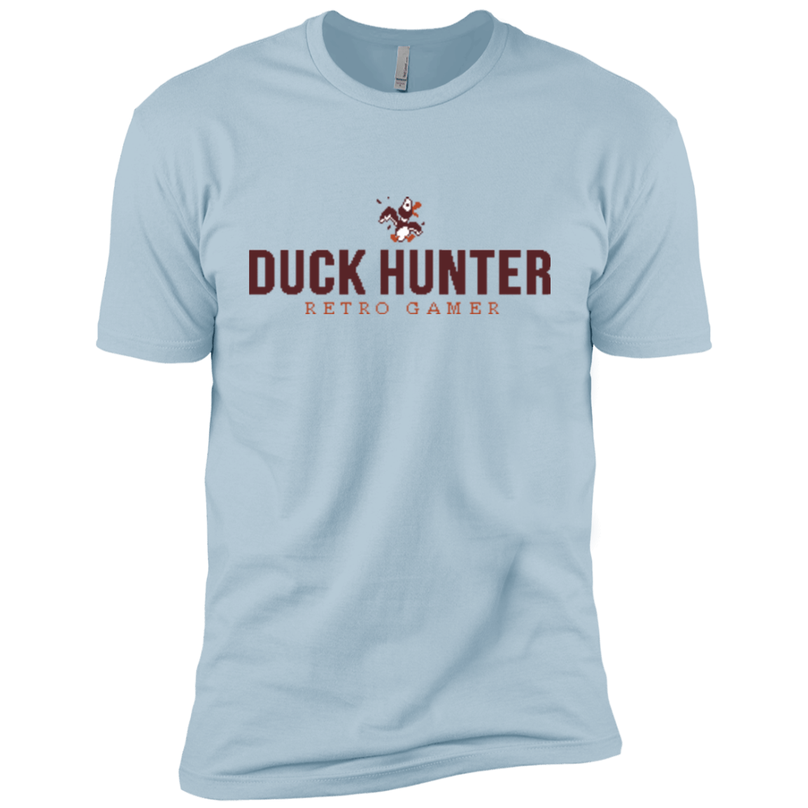 T-Shirts Light Blue / YXS Duck hunter Boys Premium T-Shirt